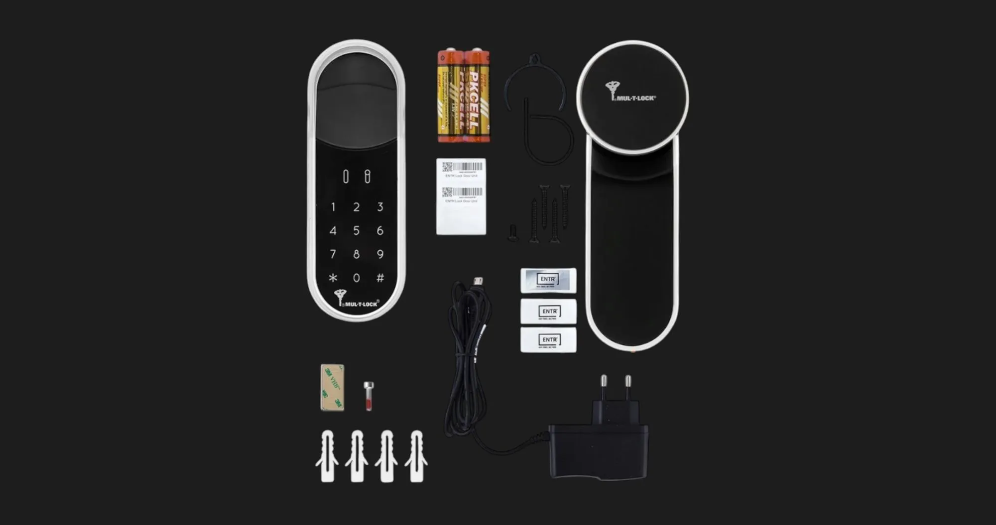 Розумний замок Mul-T-Lock ENTR (White) (Mul-T-Lock 17393)