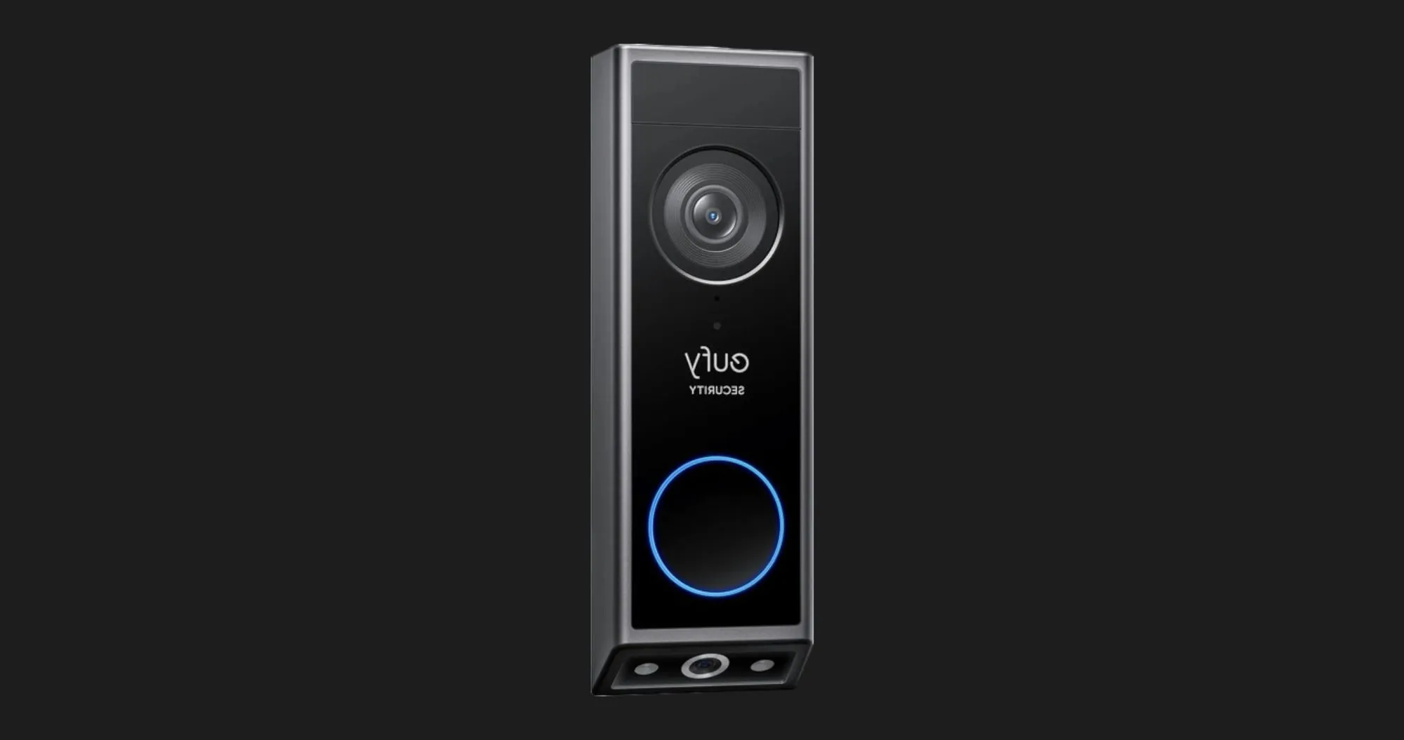 Відеодзвінок Eufy Video Doorbell E340 (Black) (EU)