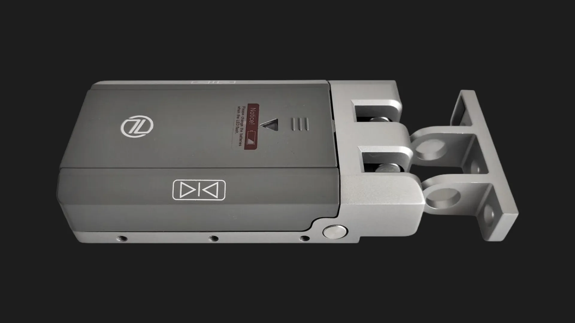 Розумний замок невидимка SEVEN Lock SL-7709 (Gray)