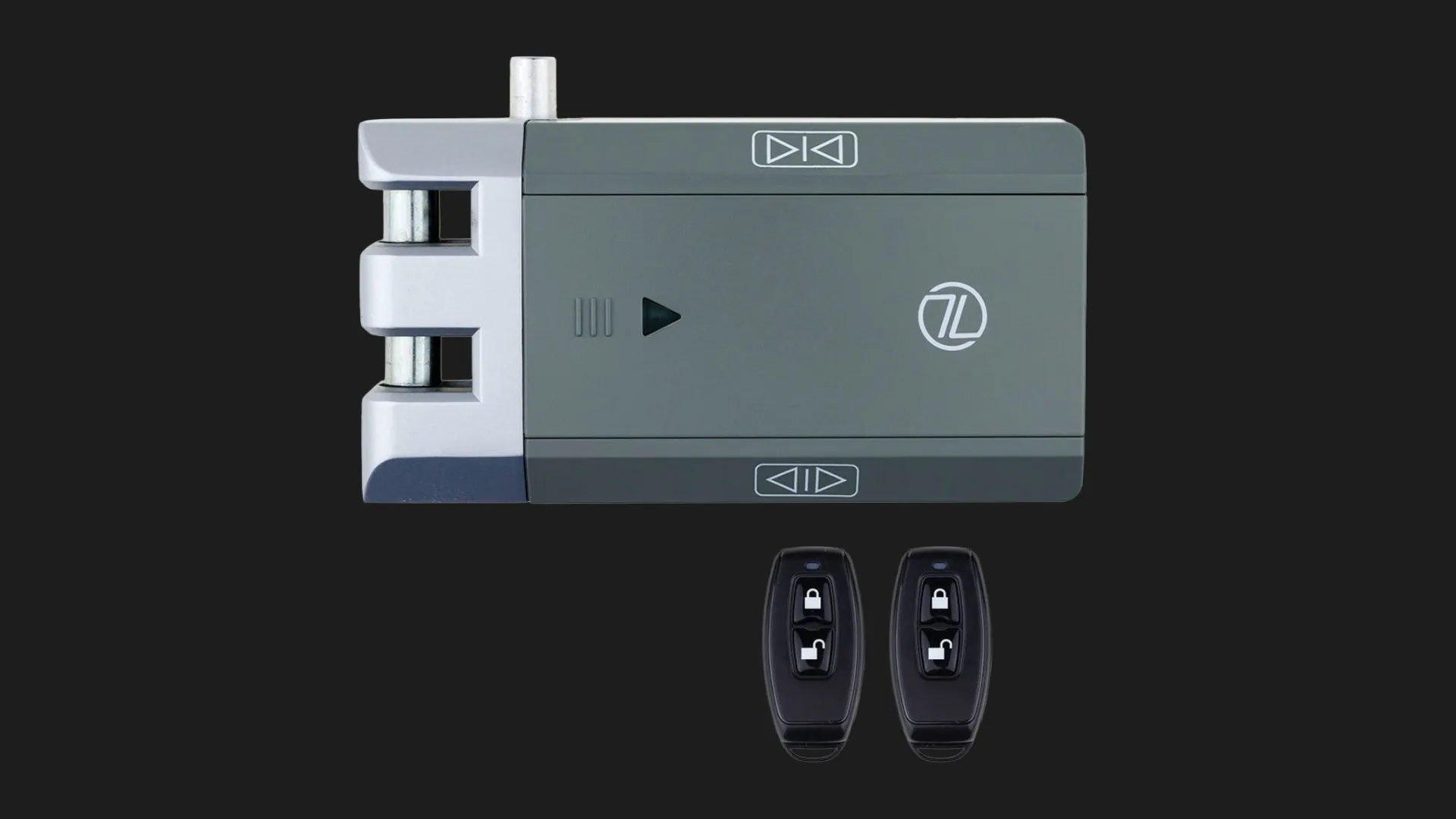 Розумний замок невидимка SEVEN Lock SL-7709 (Gray)
