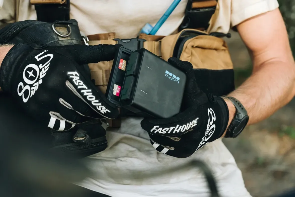 Акумулятор Enduro для GoPro HERO 13 (AEBAT-001)
