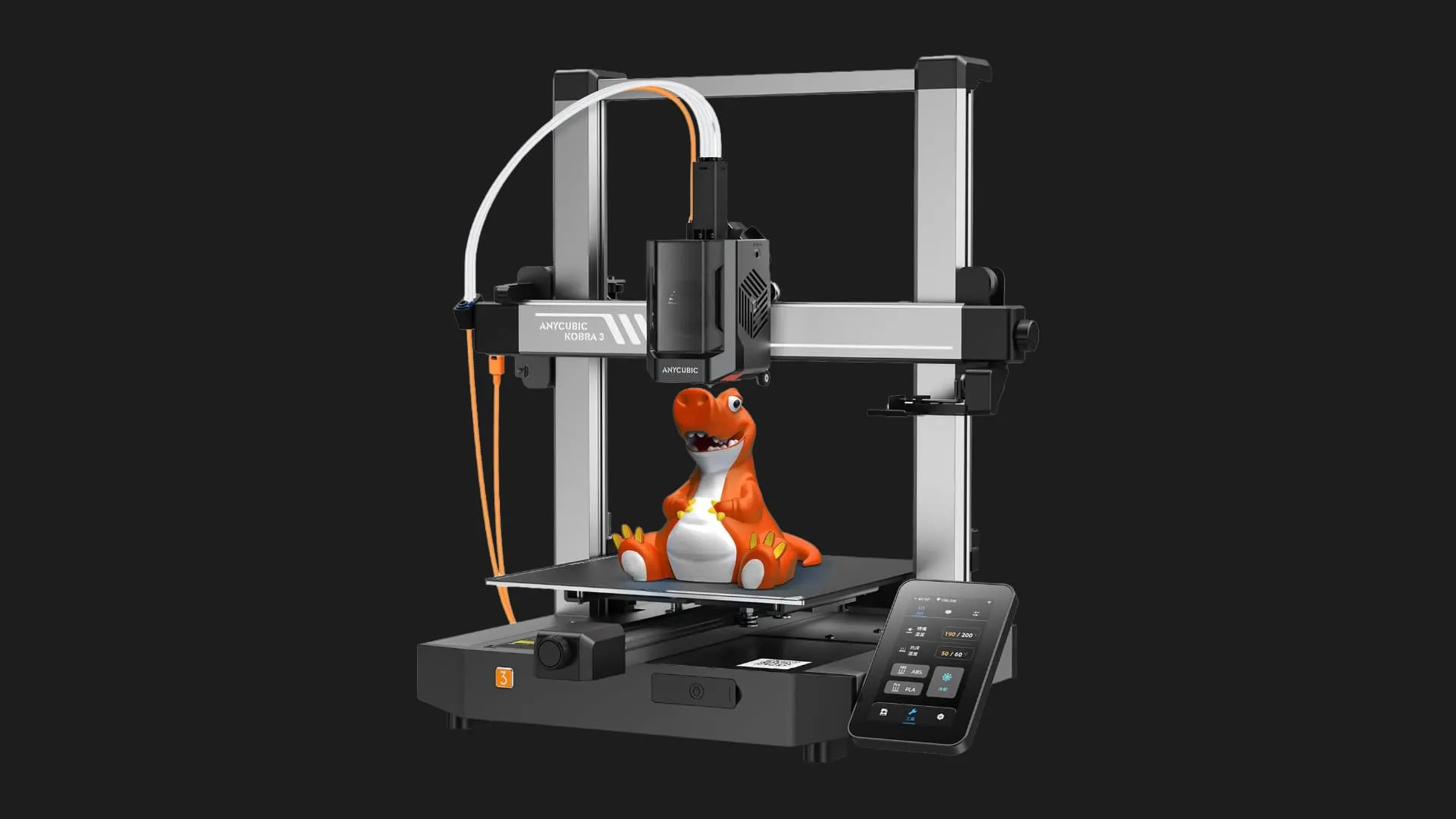 3D-принтер Anycubic Kobra 3 (Gray)