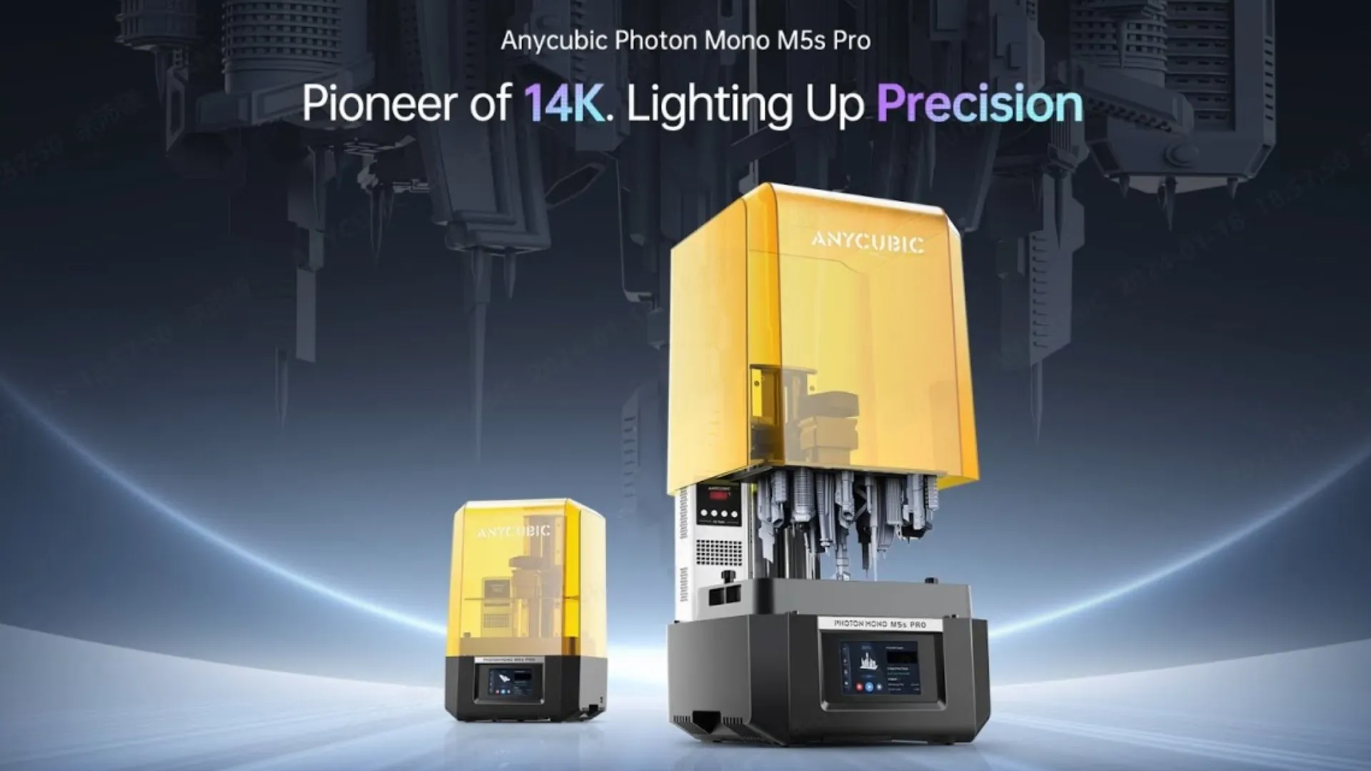 3D-принтер Anycubic Photon Mono M5s Pro (Yellow)