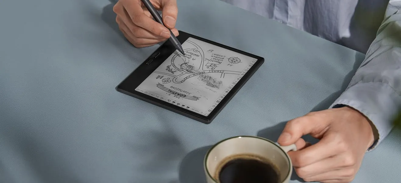 Електронна книга Onyx Boox Go Color 7 (2nd Gen) (Black) (Standard)