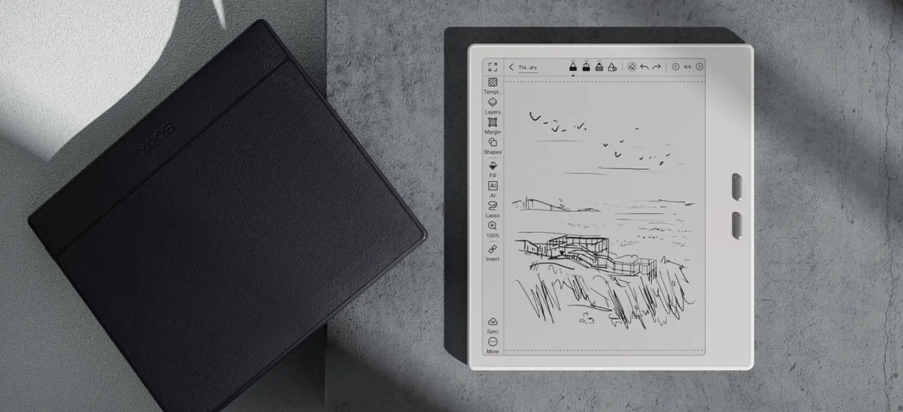 Електронна книга Onyx Boox Go Color 7 (2nd Gen) (Black) (Standard)