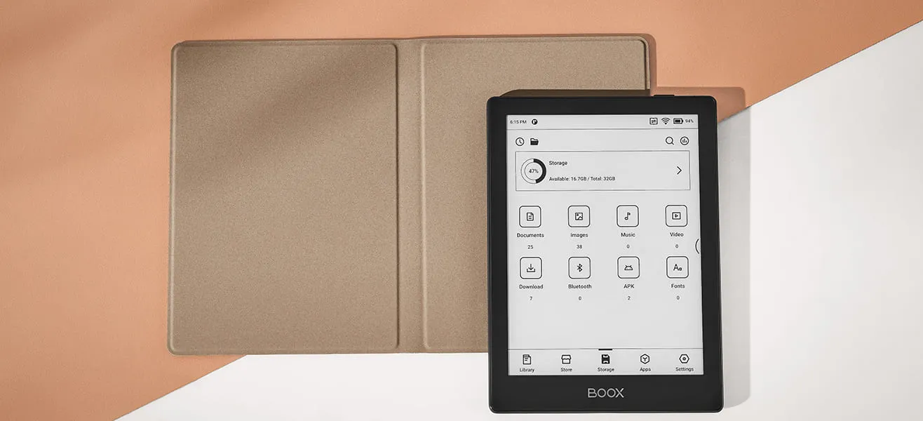 Електронна книга Onyx Boox Go 6 (Standard)