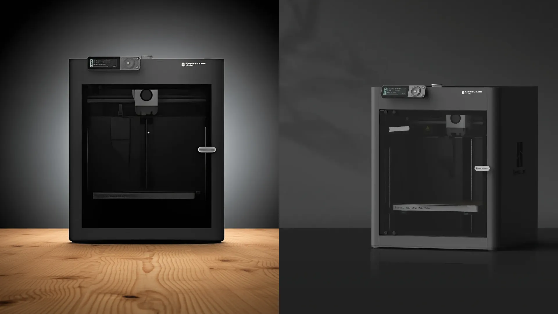 3D-принтер Bambu Lab P1S (Black)