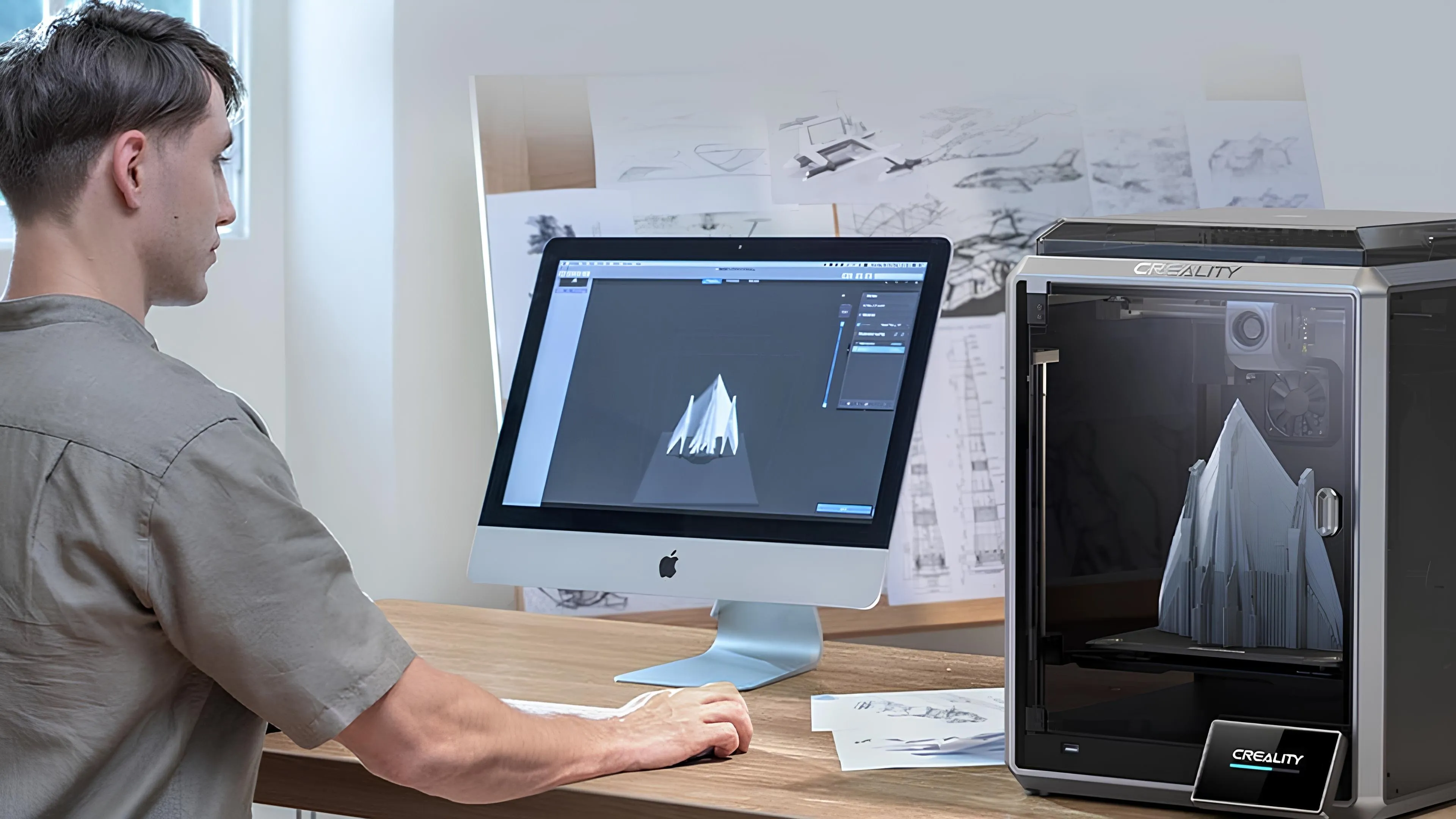 3D-принтер Creality K1 Max (Gray)