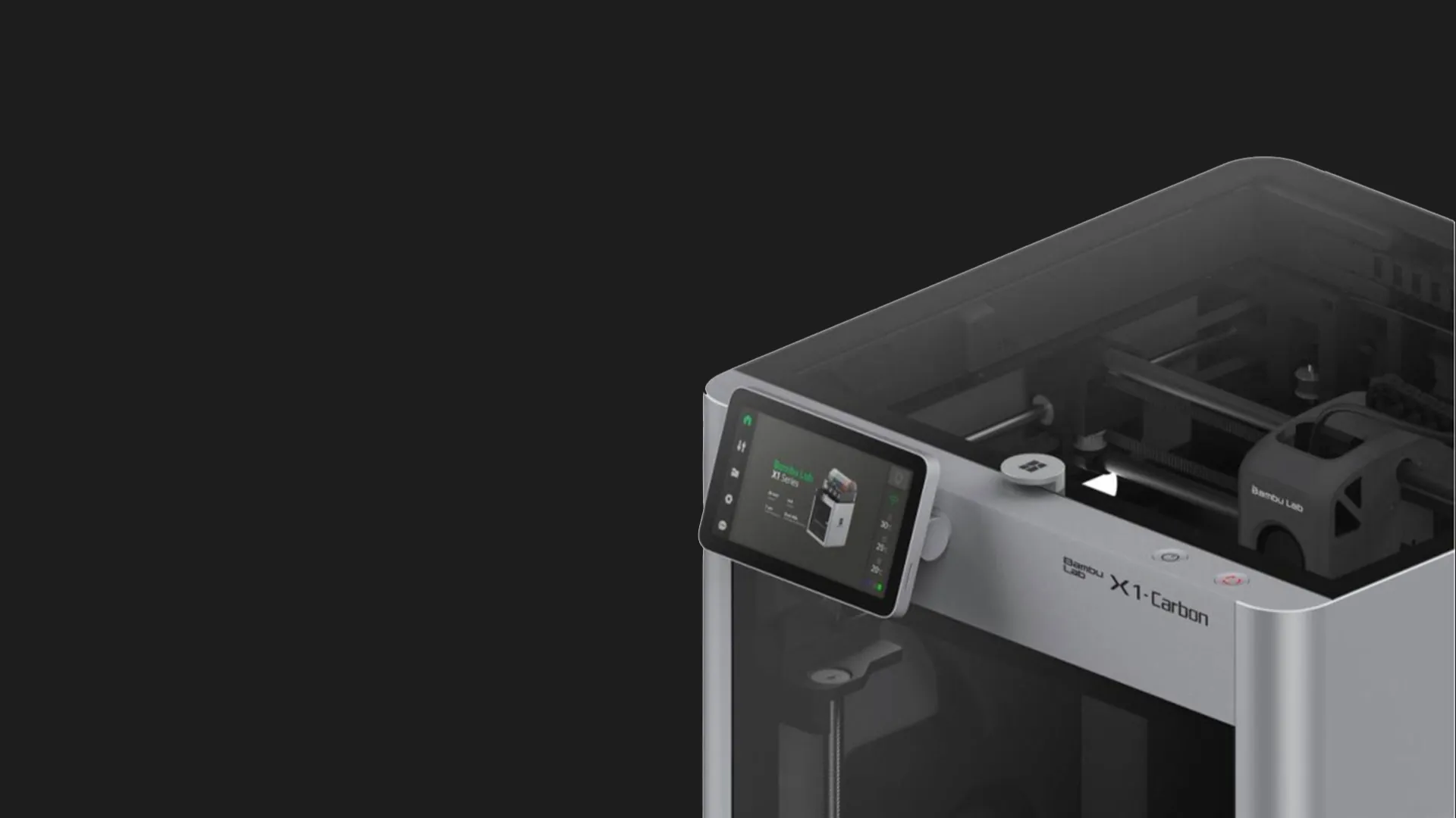 3D-принтер Bambu Lab X1 Carbon (Gray)