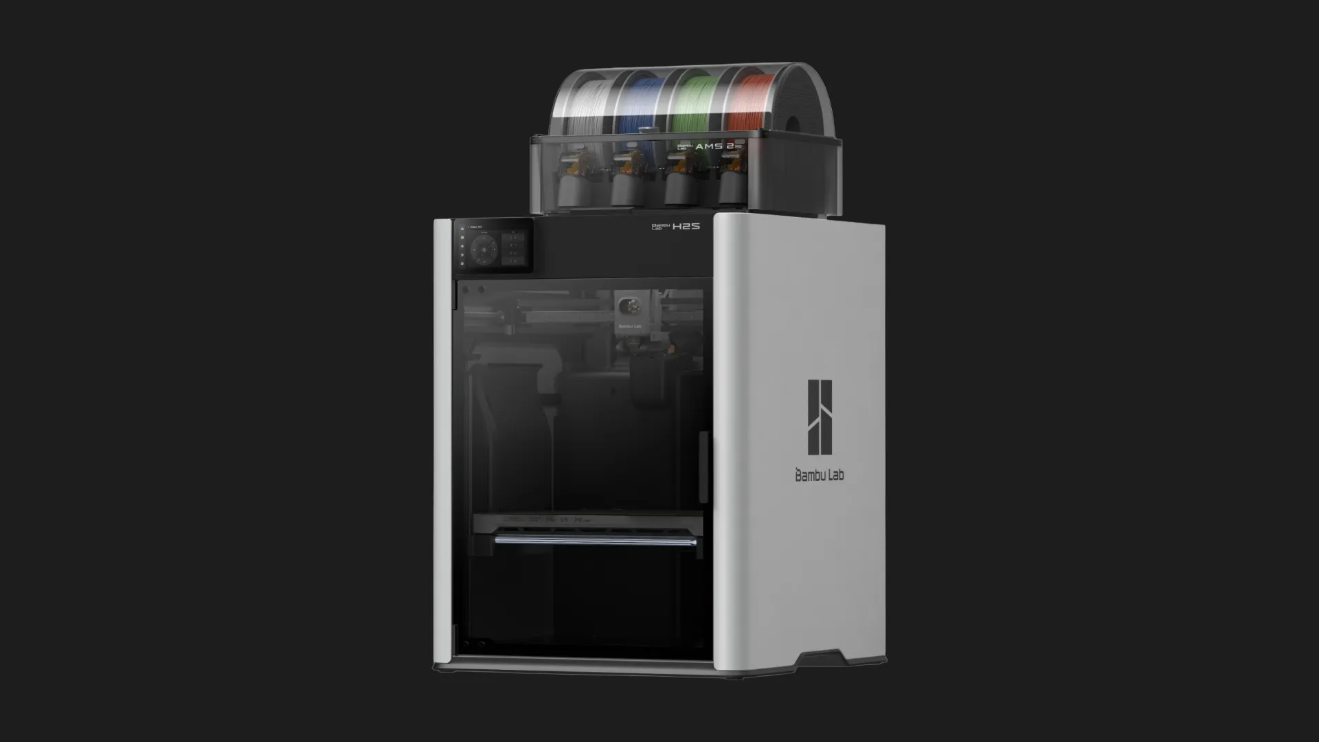 3D-принтер Bambu Lab H2D AMS Combo (Gray)