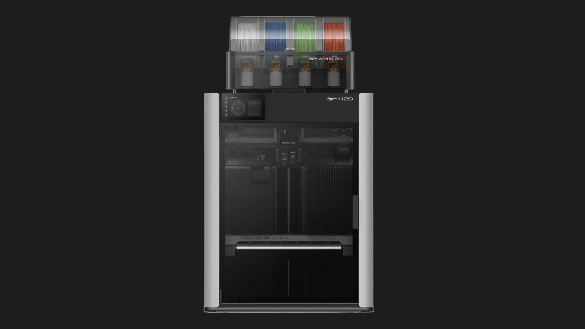3D-принтер Bambu Lab H2D AMS Combo (Gray)