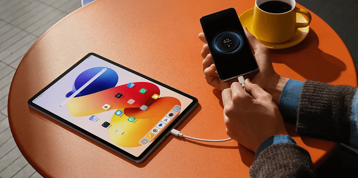 Планшет Xiaomi Redmi Pad 2 Pro Wi-Fi 6/128GB (Graphite Gray)