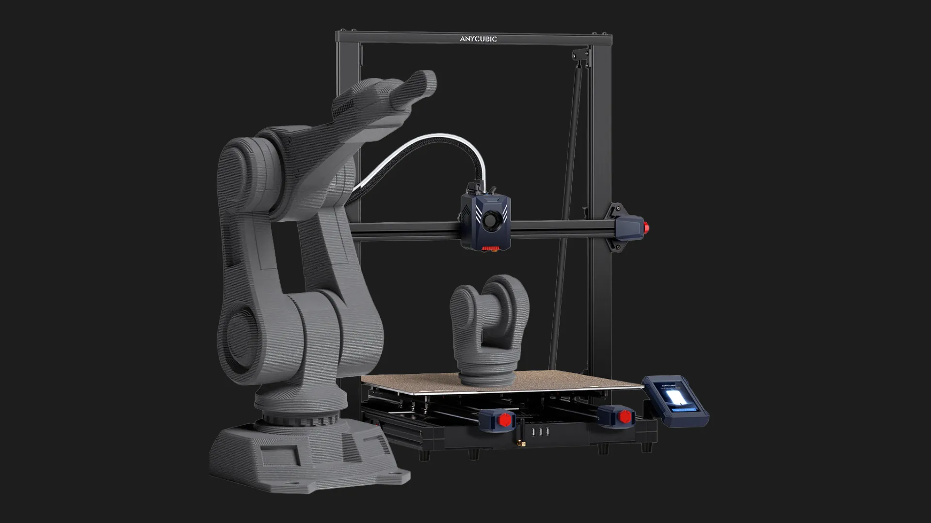 3D-принтер Anycubic Kobra 2 Max (Black)
