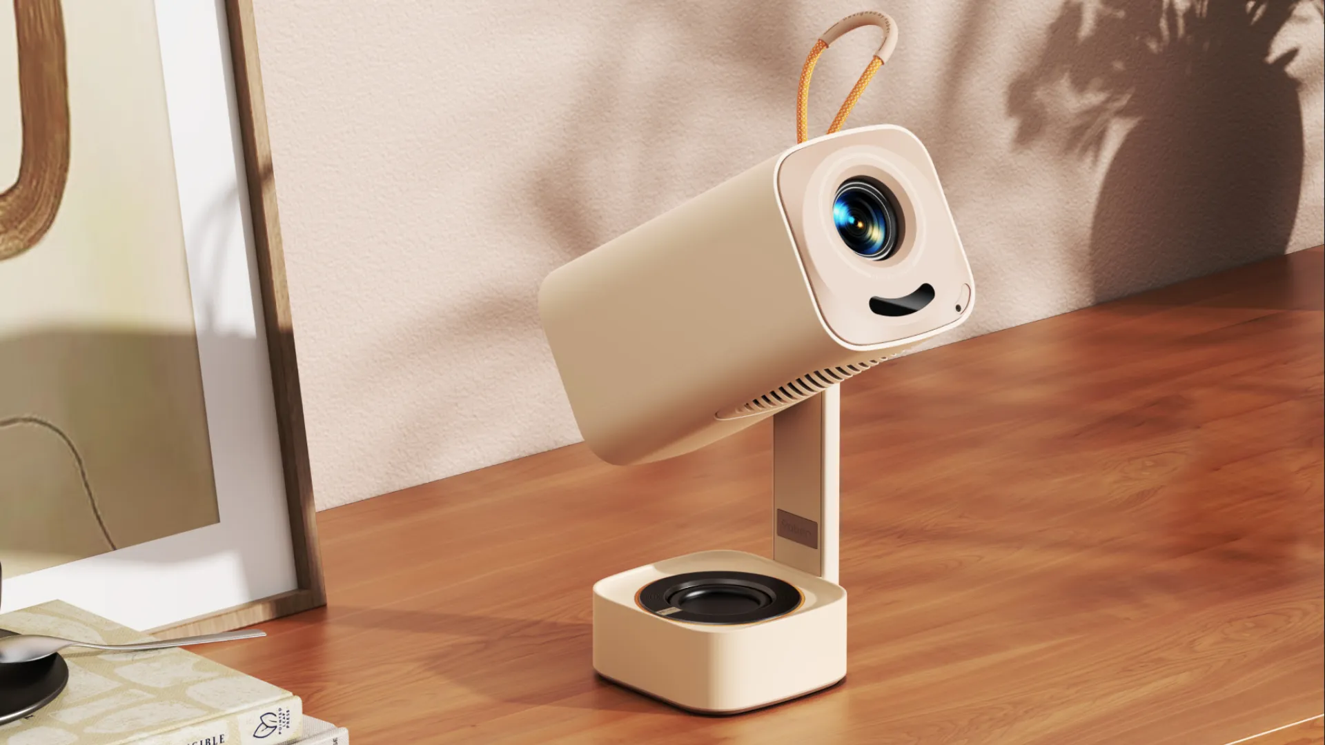 Портативний проектор Yaber T1 Pro (Beige) (UA)