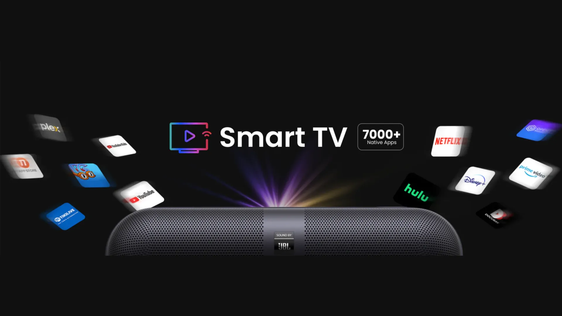 Лазерний проектор для дому Yaber K300s (Black) (UA)