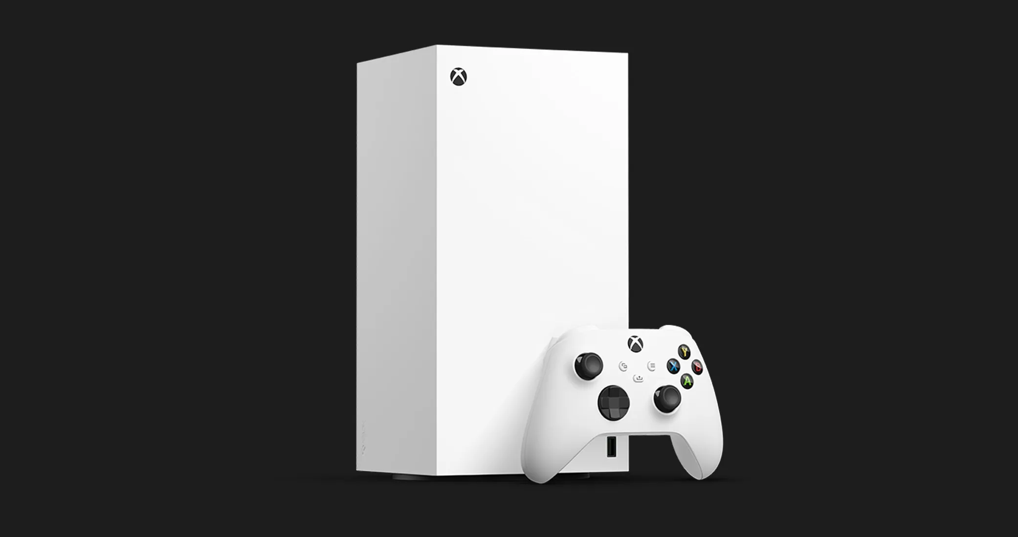 Ігрова приставка Microsoft Xbox Series X Digital Edition (Robot White) (1TB) (UA)