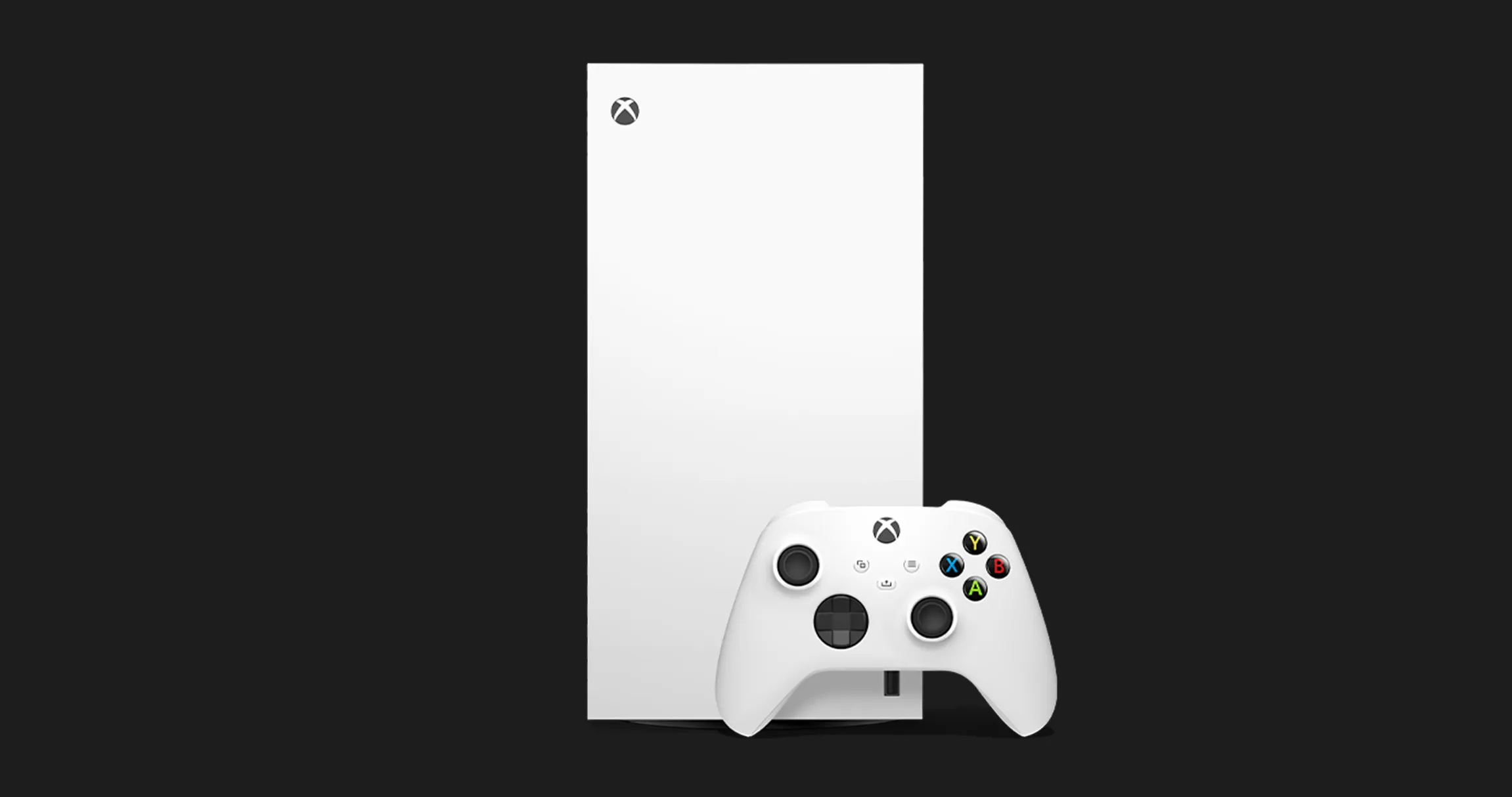 Ігрова приставка Microsoft Xbox Series X Digital Edition (Robot White) (1TB) (UA)