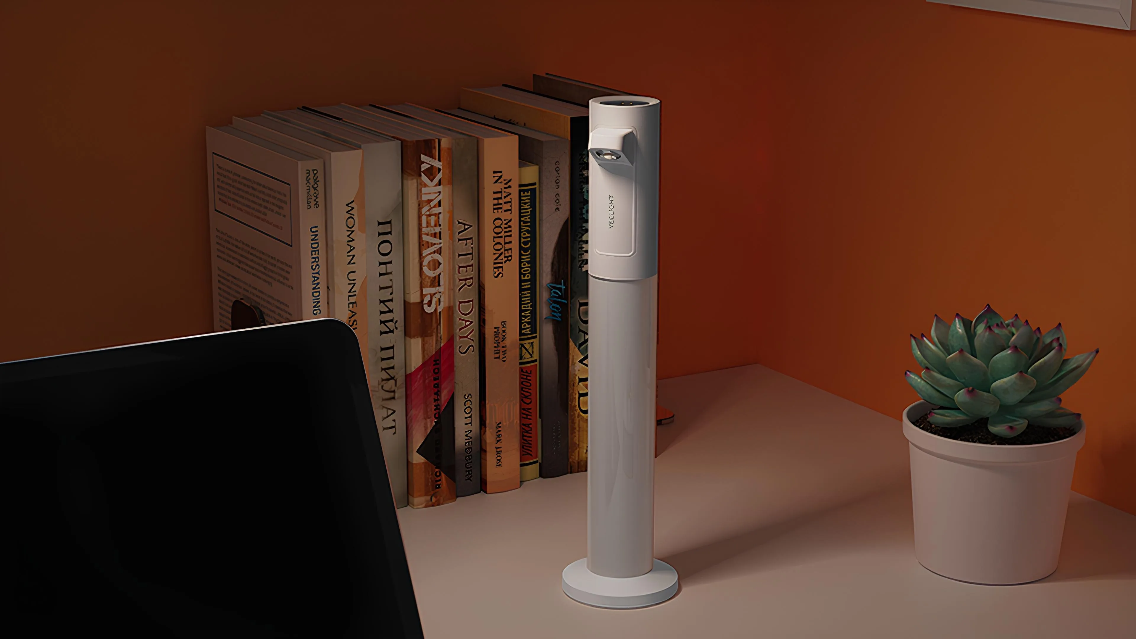Атмосферна настільна лампа Yeelight з батареєєю (White)