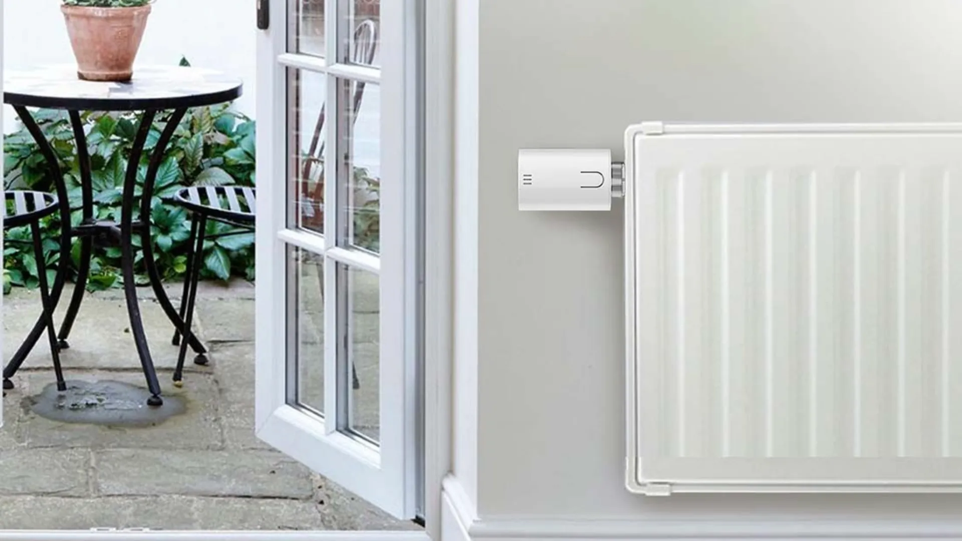 Розумна термоголовка Valve Meross MTS150HK (White) (EU)