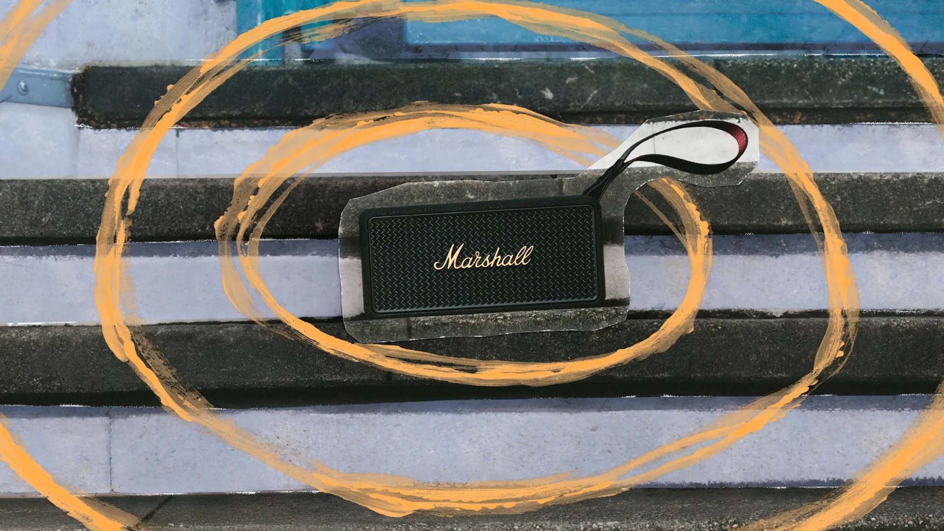 Акустика Marshall Portable Speaker Middleton II (Cream)