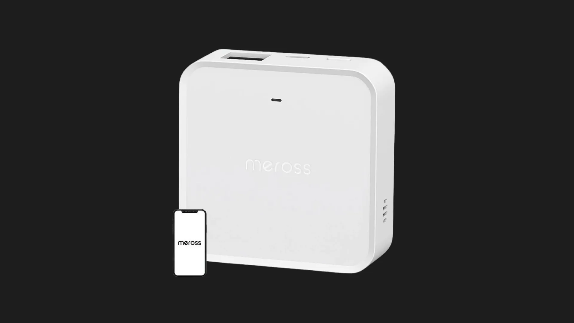 Розумний Wi-Fi Хаб Meross MSH450MA (сумісний з Matter) (EU)