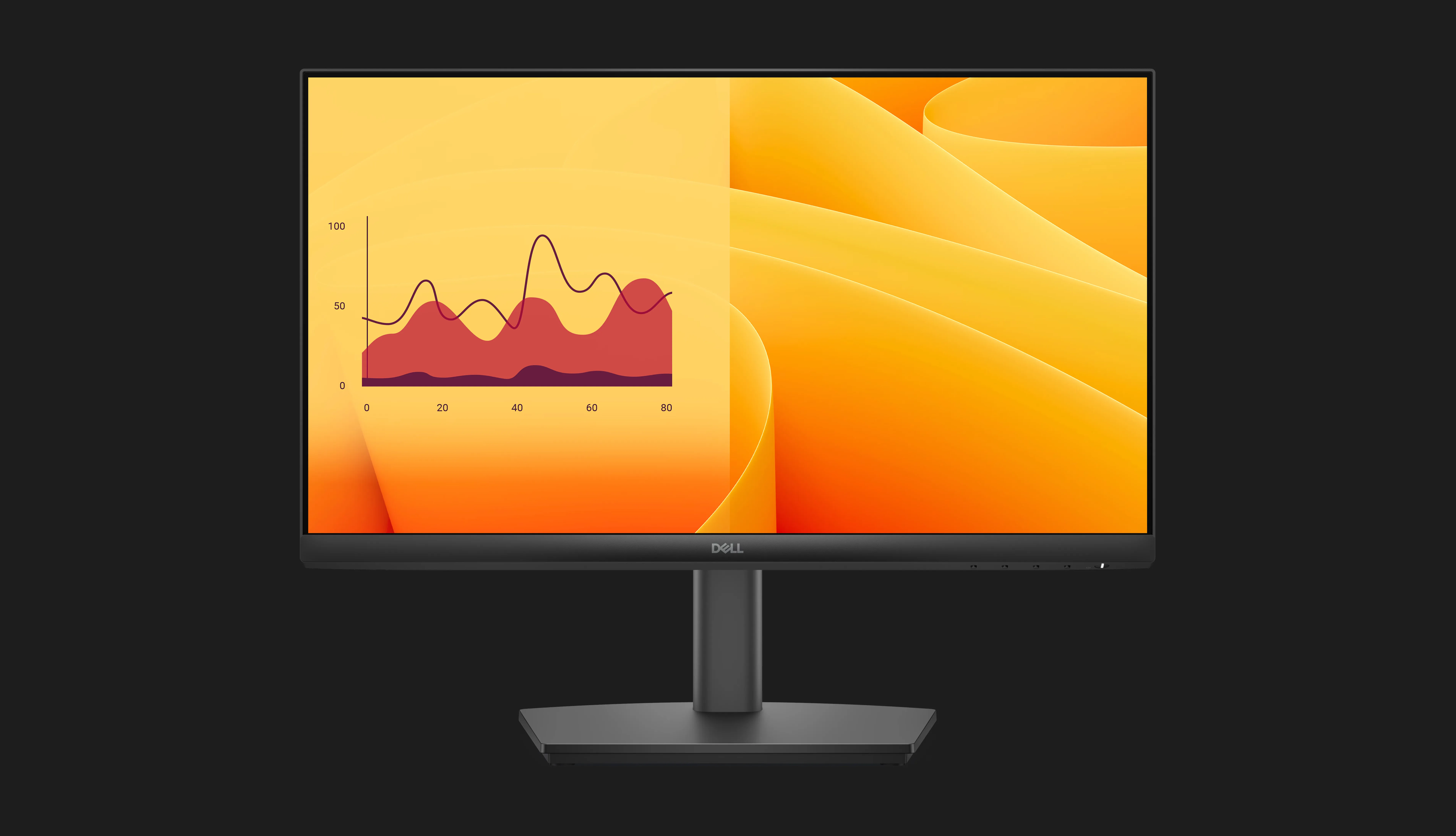 Монітор Dell 21.5