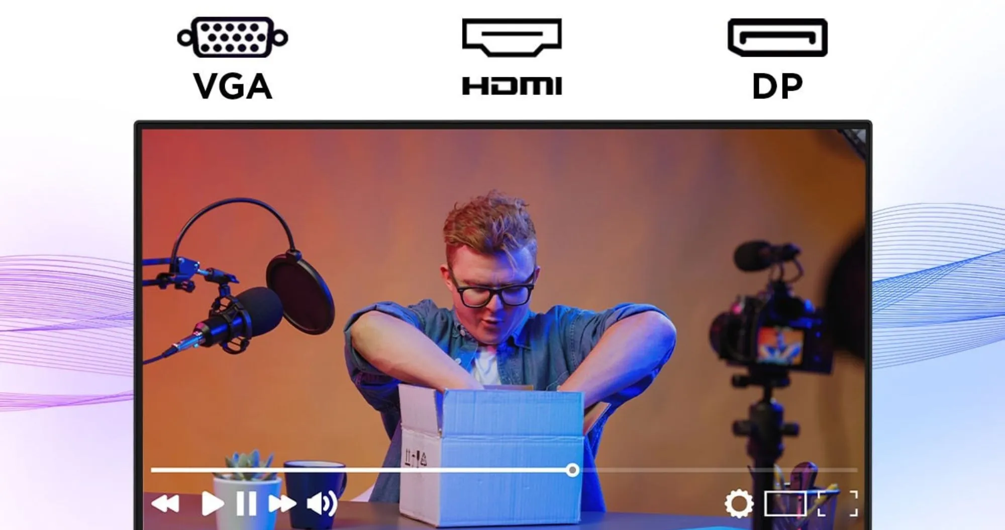 Монітор Lenovo 27