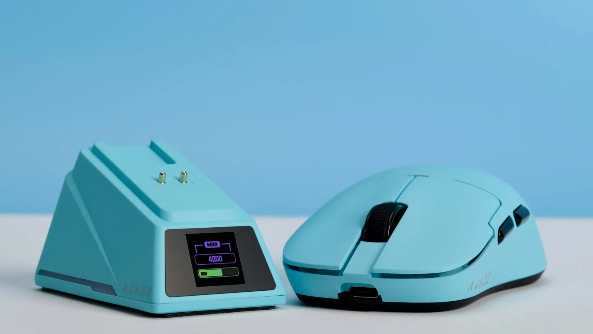 Ігрова миша Ajazz AJ159 APEX Wireless (Blue) (UA)