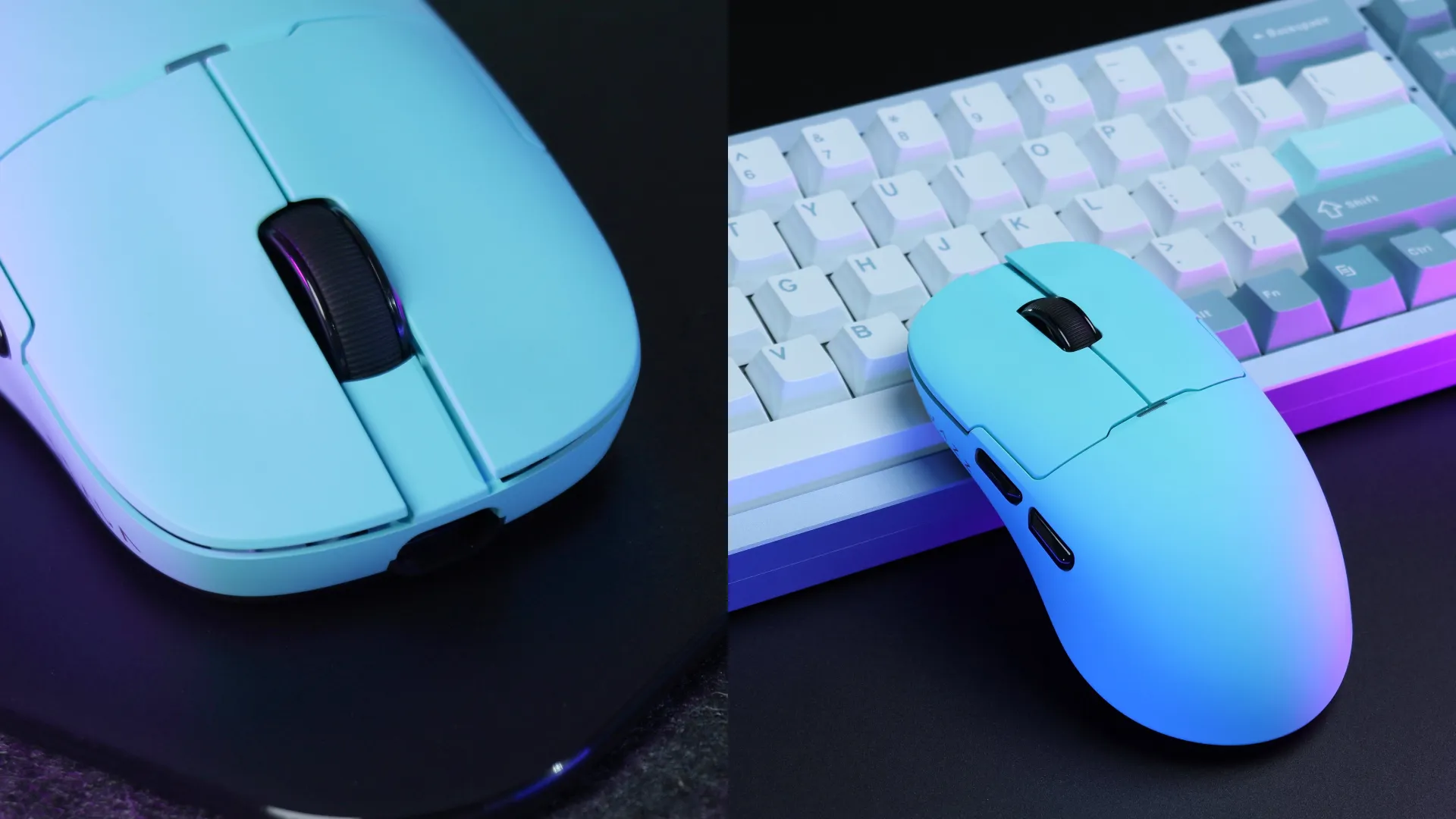 Ігрова миша Ajazz AJ159 APEX Wireless (Blue) (UA)