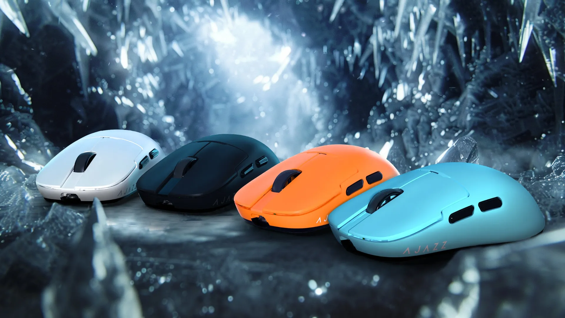 Ігрова миша Ajazz AJ159 APEX Wireless (Blue) (UA)