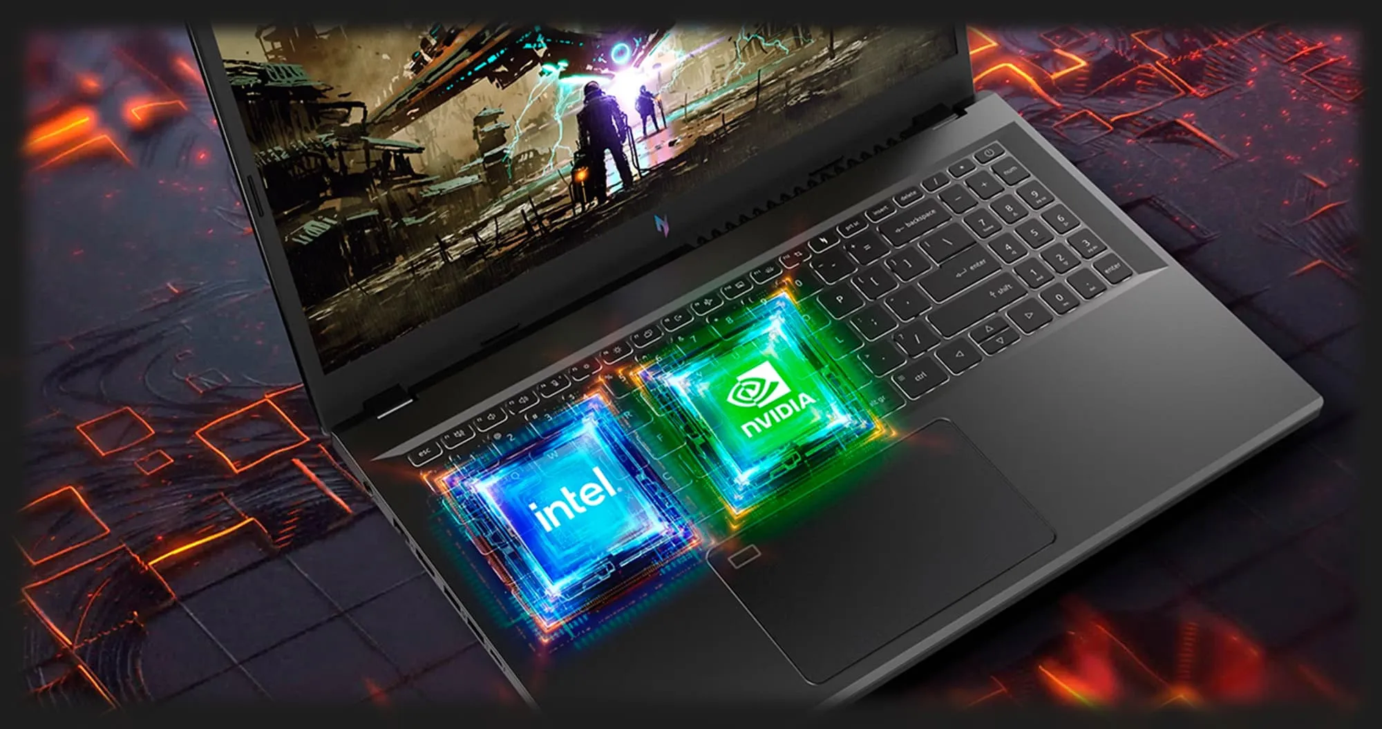 Ноутбук Acer Nitro V 15 ANV15-51 15.6