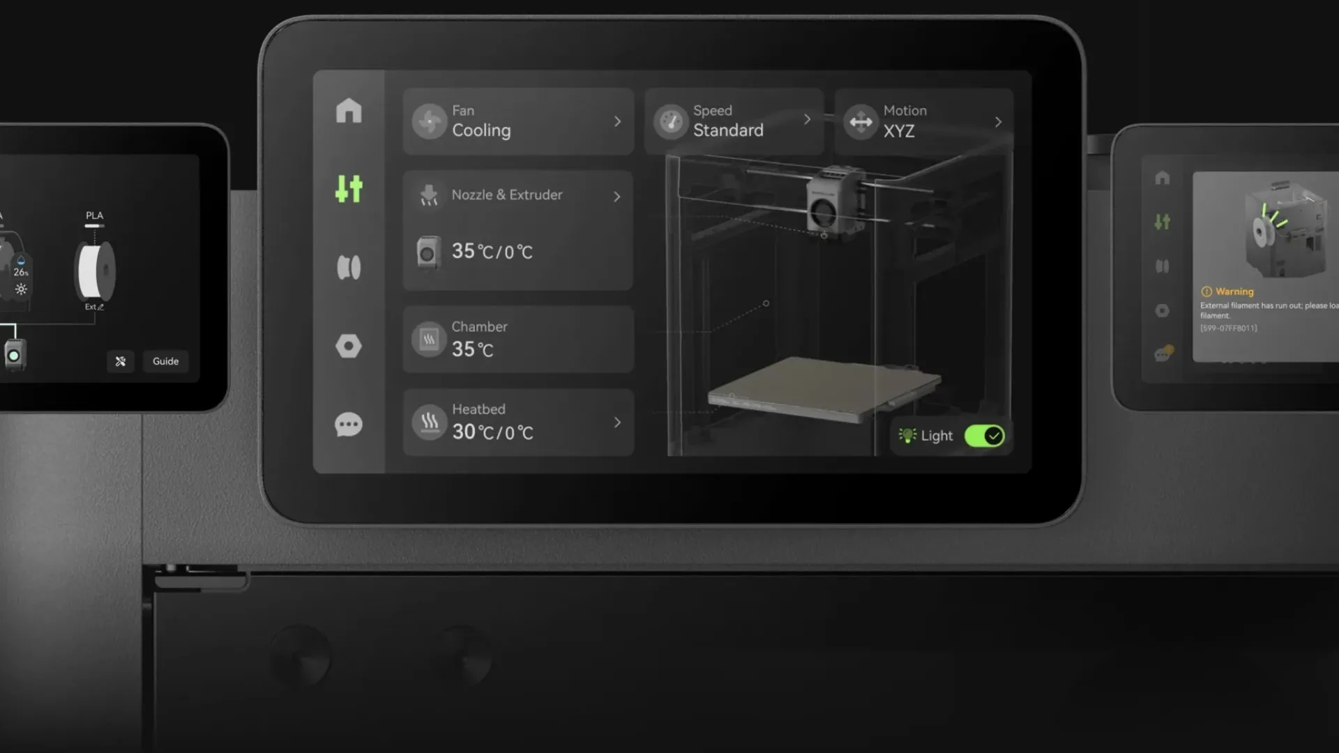 3D-принтер Bambu Lab P2S (Silver)