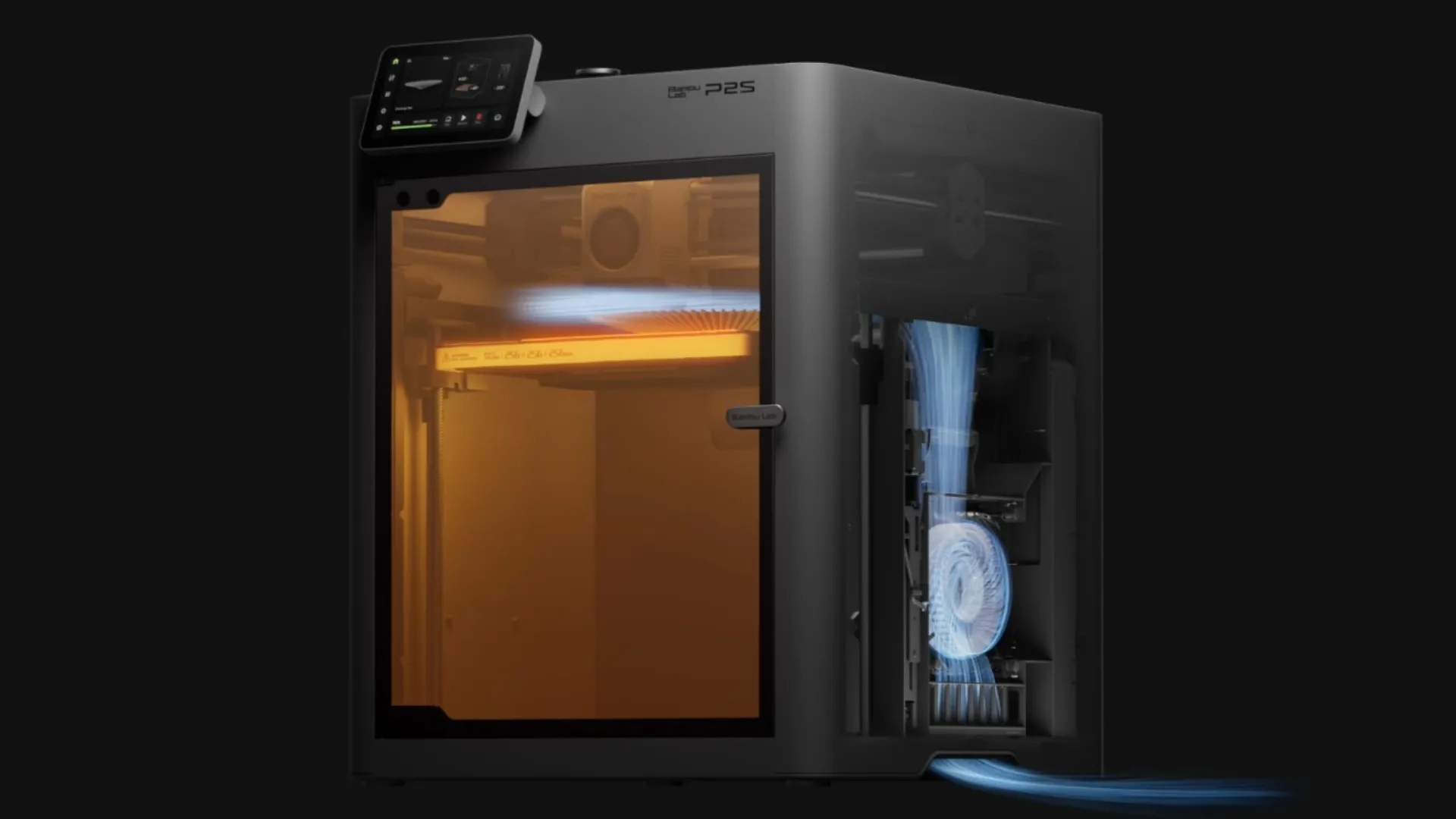 3D-принтер Bambu Lab P2S (Silver)