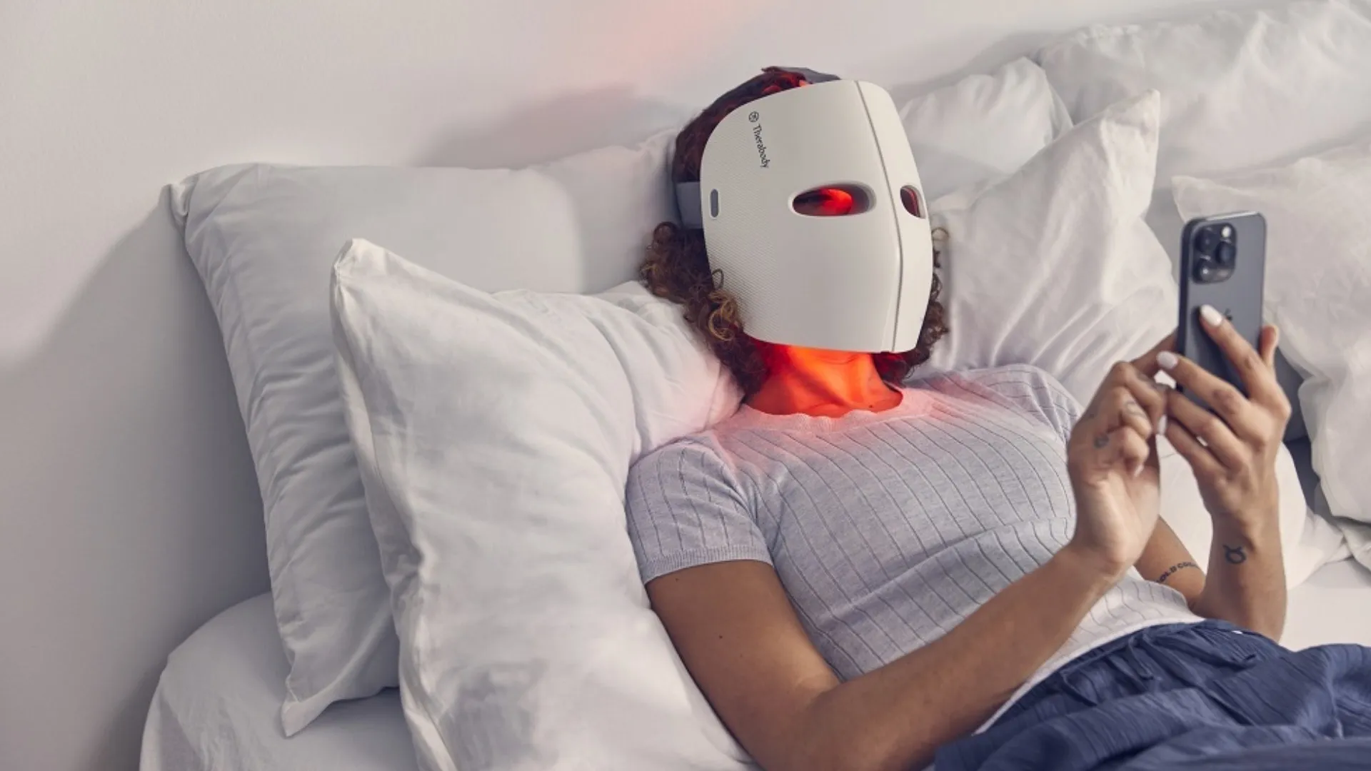 Маска для обличчя TheraMask Glo (White)