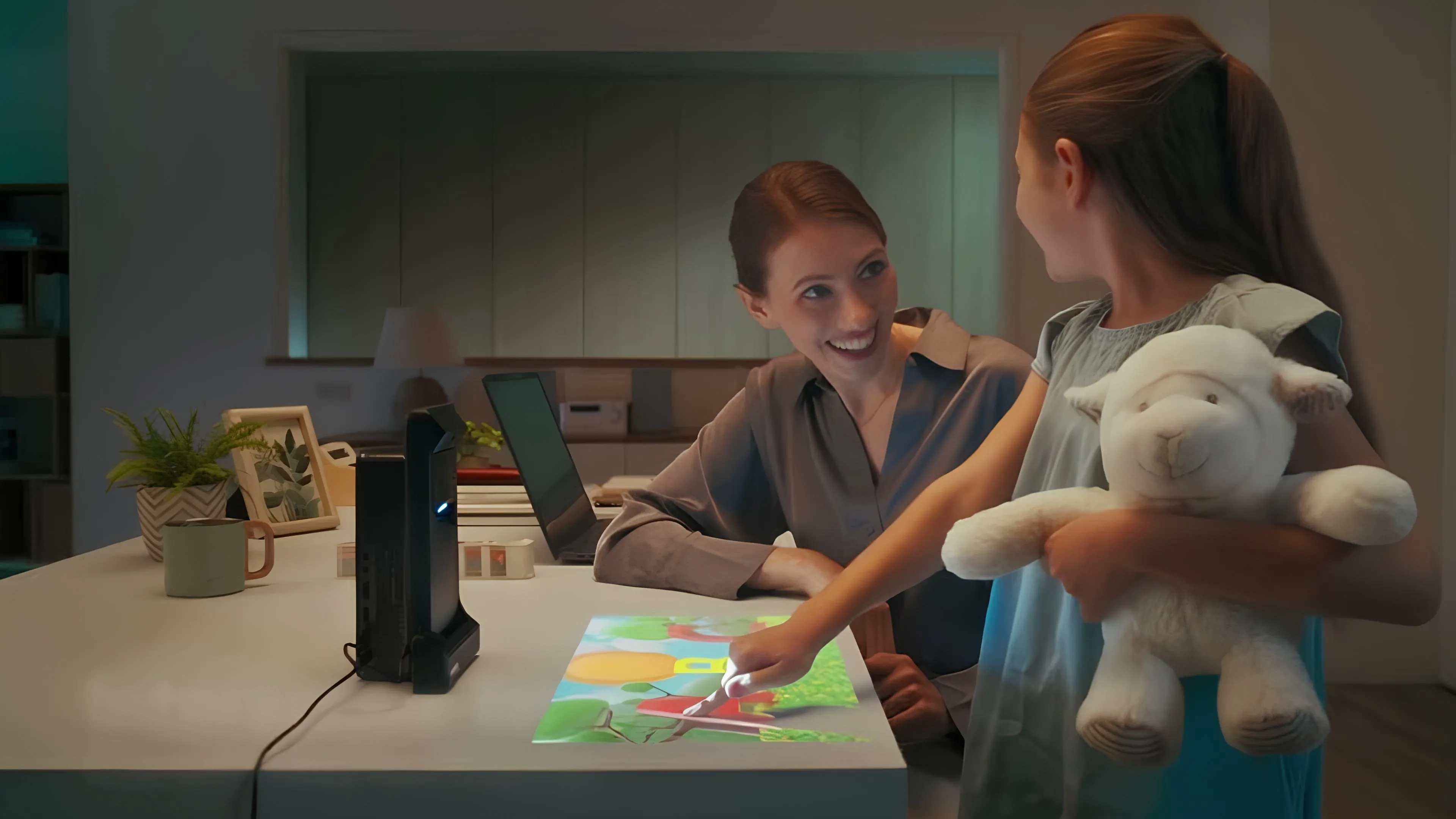 Ультракороткофокусний проєктор Acer PD1520Us MR.JYE11.003 (UA)