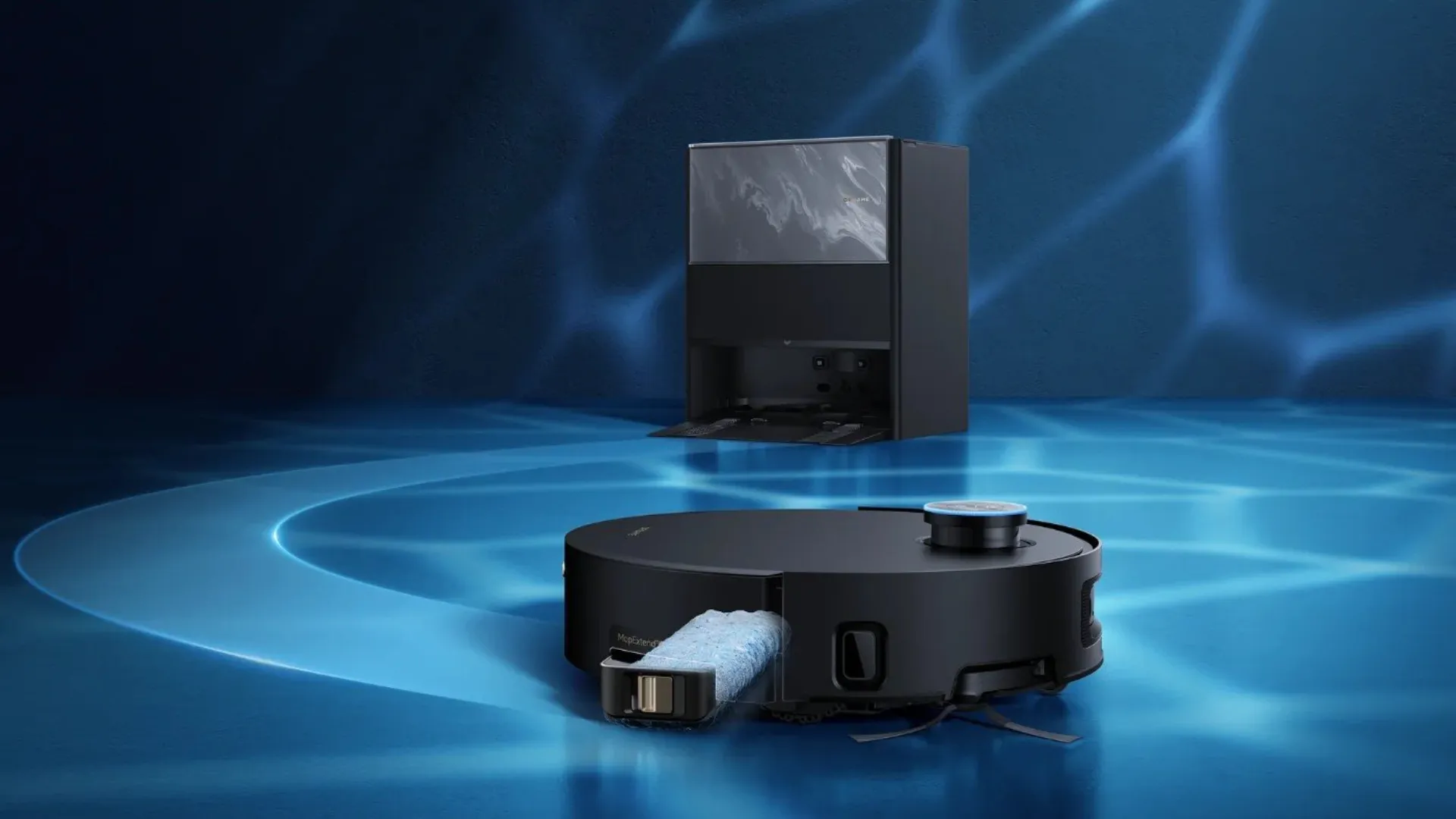 Робот-пилосос Dreame Aqua 10 Ultra Track Complete (Black)