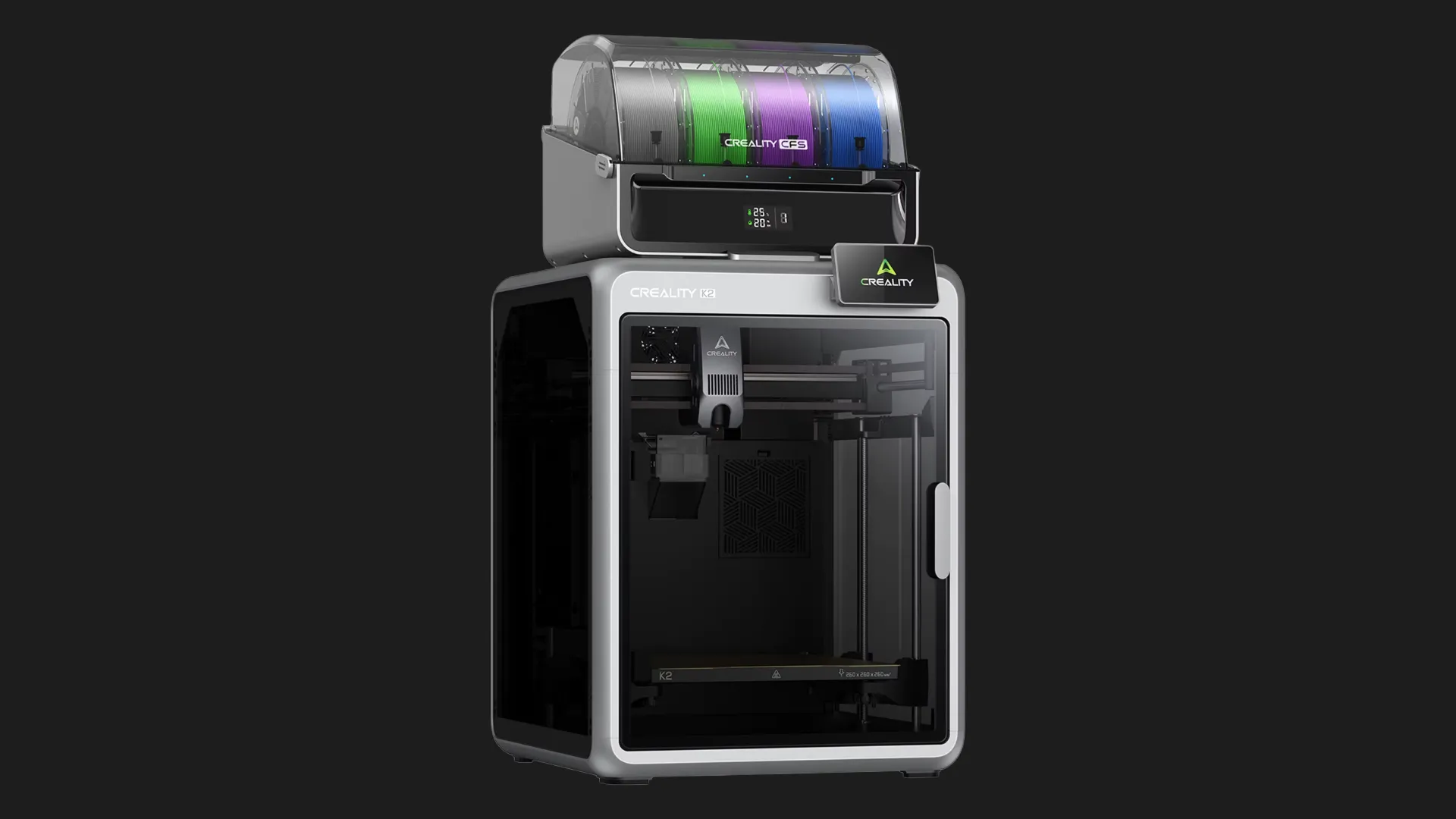 3D-принтер Creality K2 Combo (Gray)