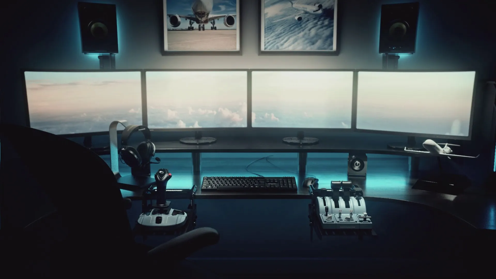 Джойстик Thrustmaster TCA Officer Pack Airbus Edition PC (UA)