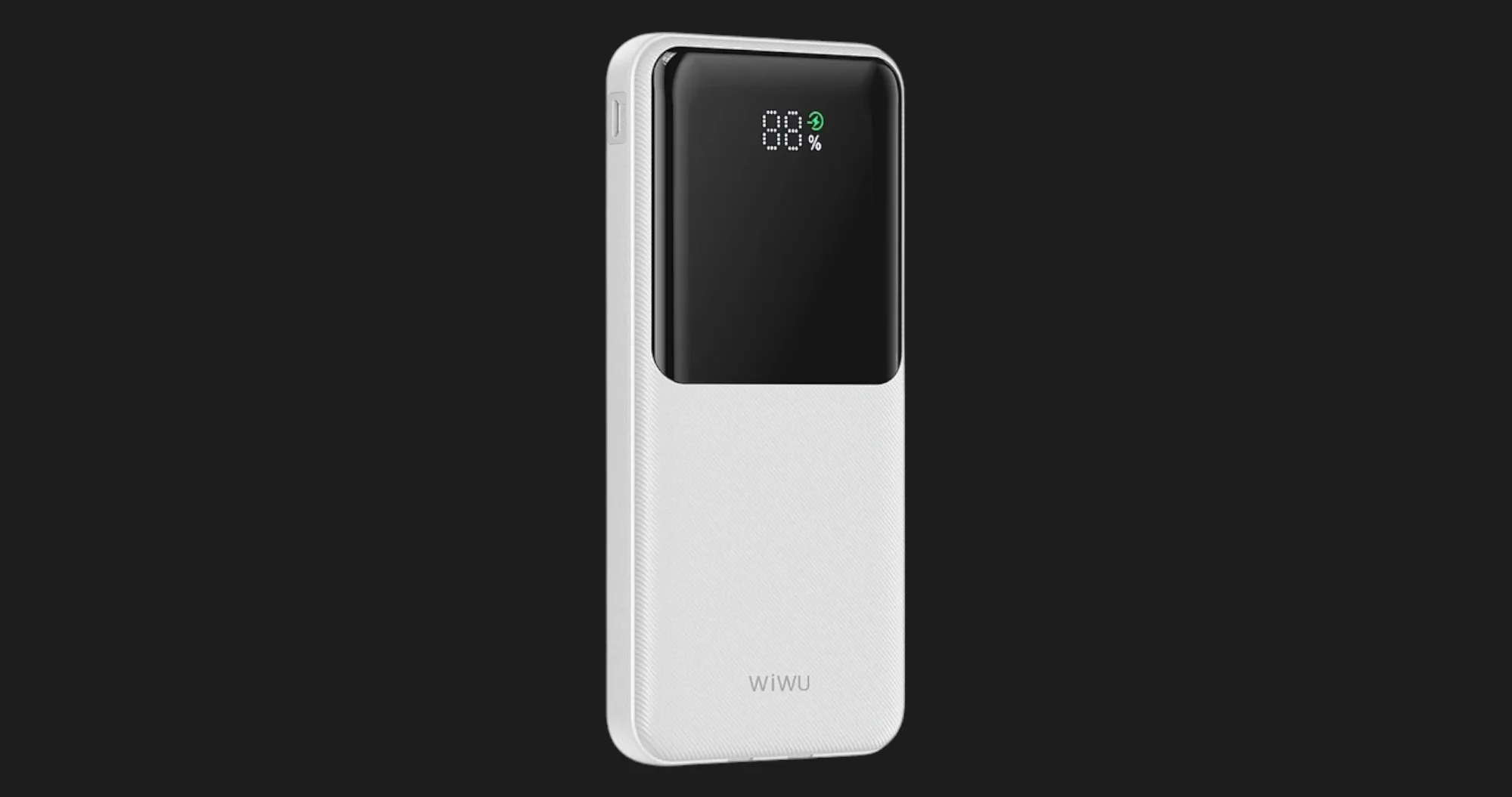 Зарядний пристрій Power Bank WiWU Essen 22.5W 10000mAh (Wi-P081) (White)
