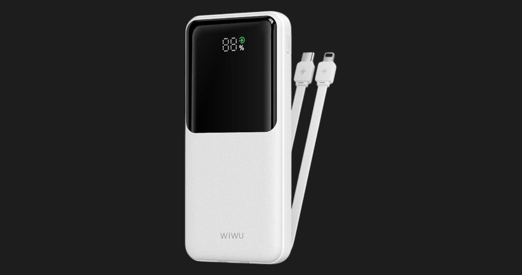 Зарядний пристрій Power Bank WiWU Essen 22.5W 10000mAh (Wi-P081) (White)