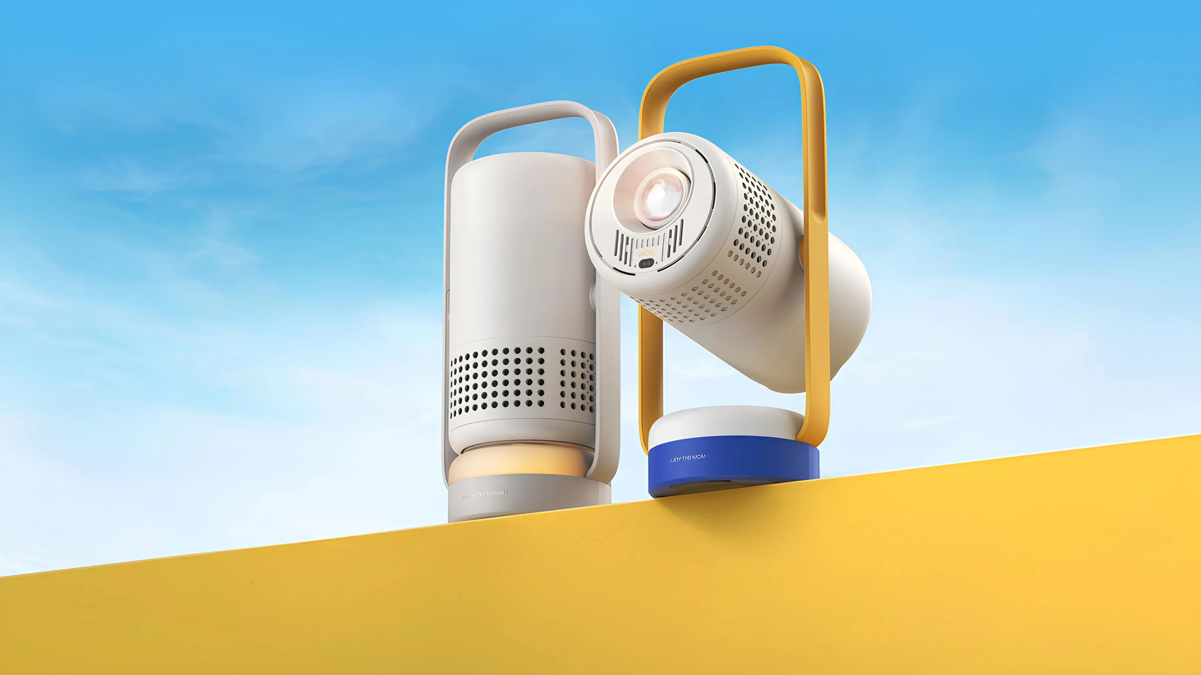 Портативний проектор XGIMI Vibe One Pro (Blue Spark) (UA)