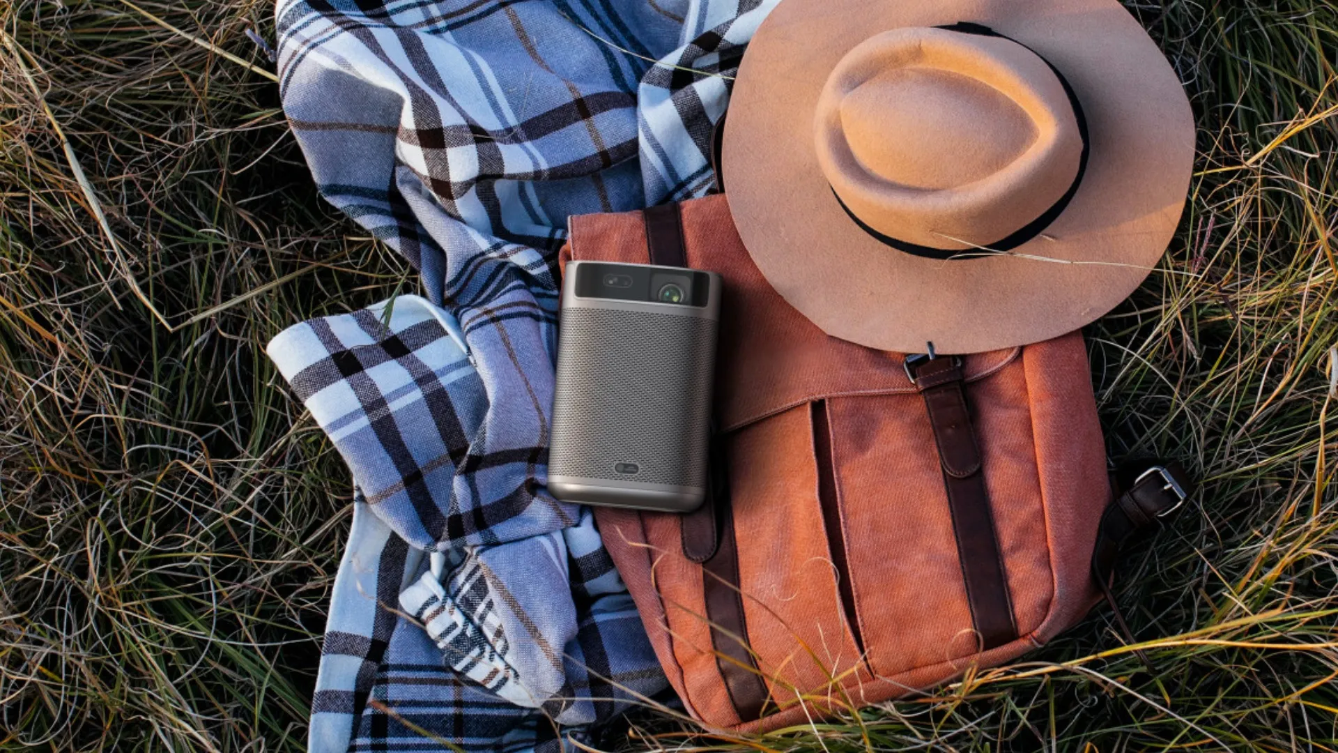 Портативний проектор XGIMI MoGo 2 Pro GTV (Gray) (UA)