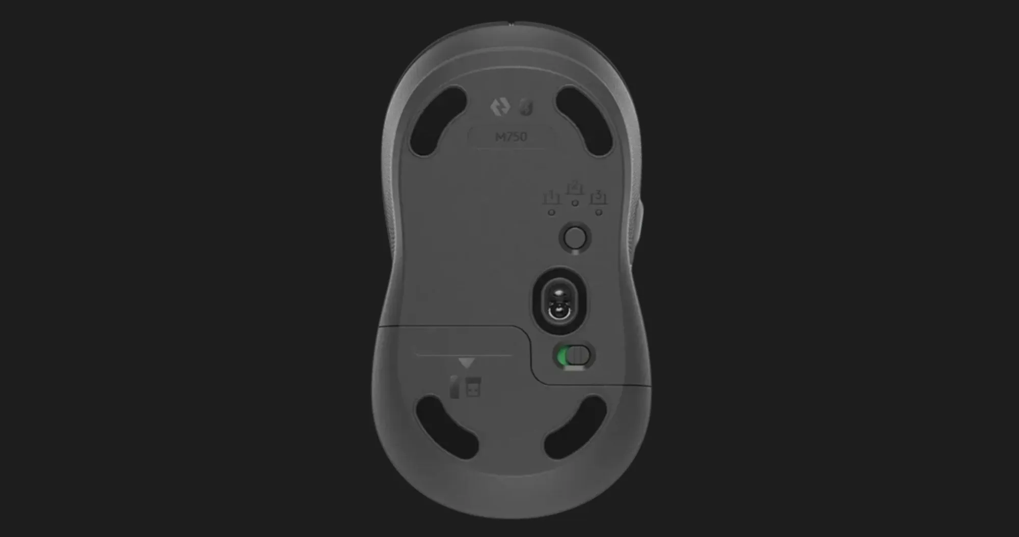 Миша бездротова Logitech Signature Plus M750 (Graphite) (910-006269) (EU)